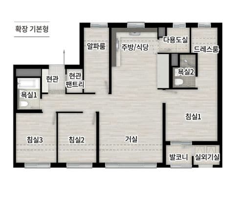 null 84 평면도