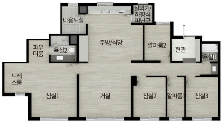 null 117B 평면도