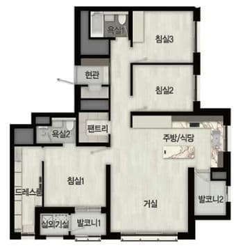 null 84B 평면도