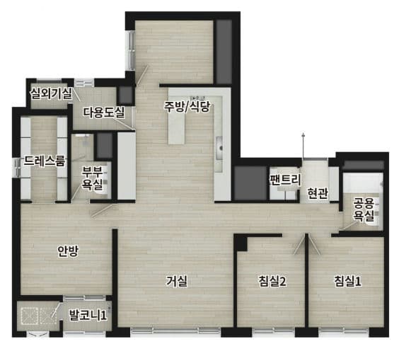 null 84B 평면도