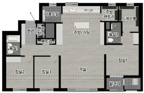 null 84A 평면도