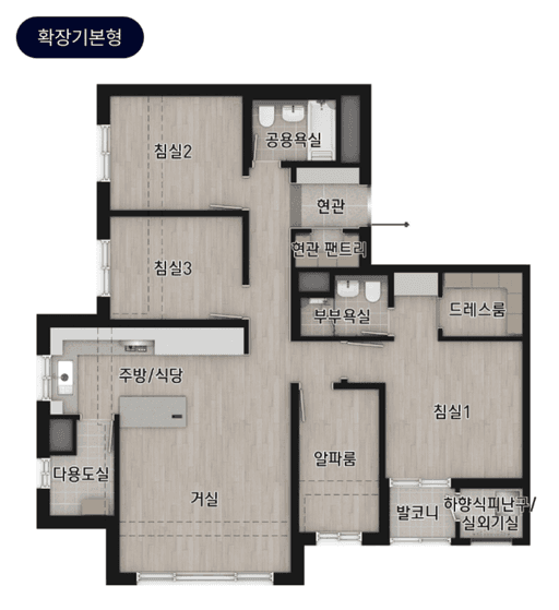 null 84B 평면도