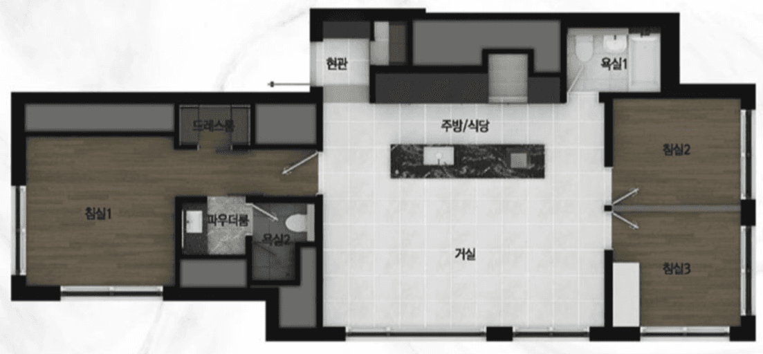 null 84C2 평면도
