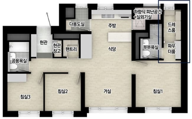 null 84T 평면도