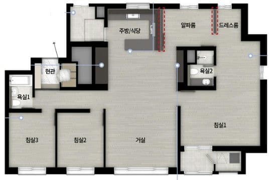 null 99B 평면도