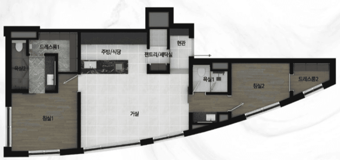 null 84C1 평면도