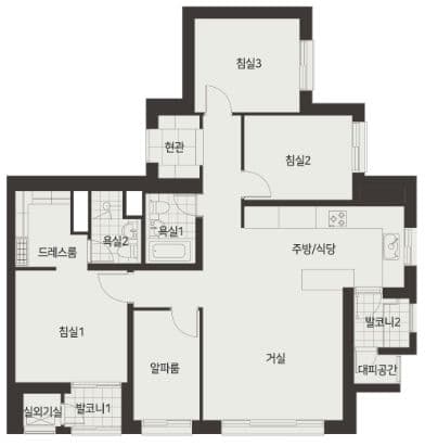 null 84B 평면도
