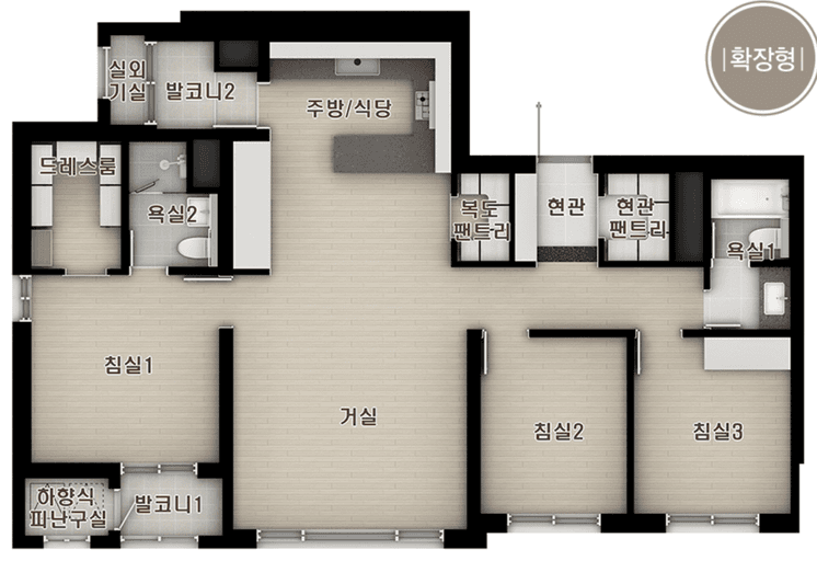 null 84B 평면도