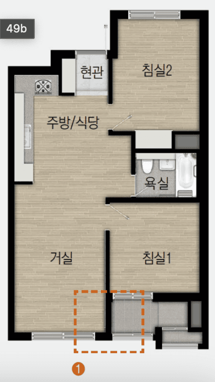 null 49B 평면도