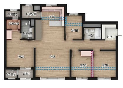 null 84E 평면도