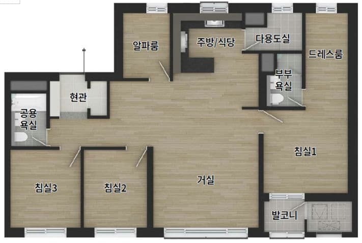 null 84A 평면도