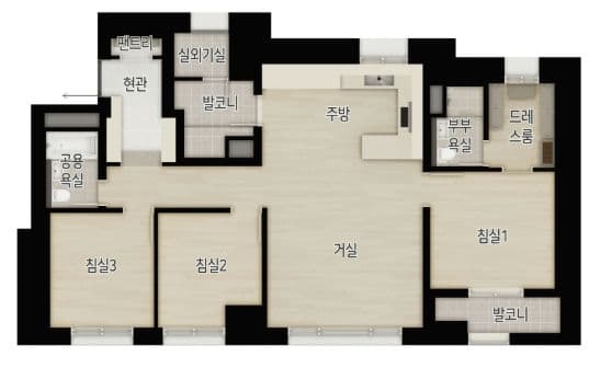 null 84B 평면도