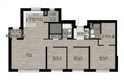 null 84C 평면도
