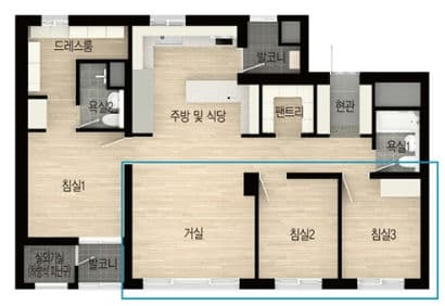 null 74A 평면도
