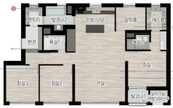 null 101A 평면도