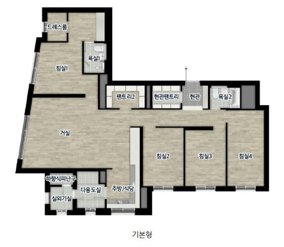 null 125B 평면도