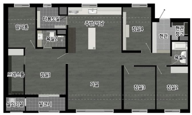 null 117 평면도