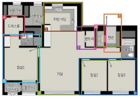 null 84A 평면도