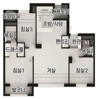 null 84 평면도