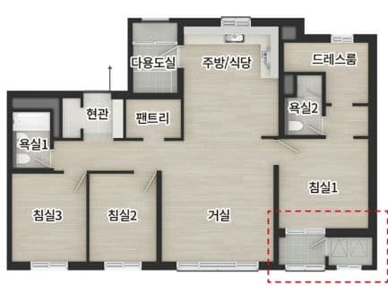 null 84A 평면도