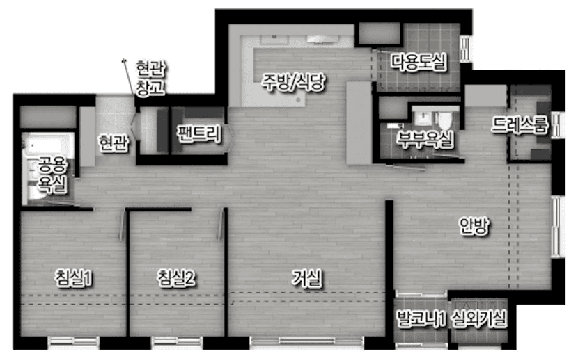 null 84B 평면도