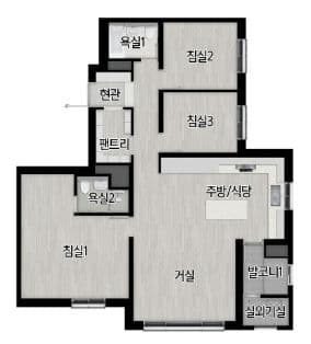 null 84B 평면도