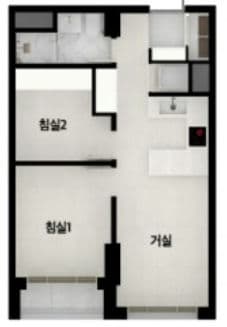 null B1 평면도