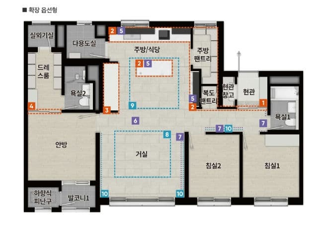 null 84A 평면도