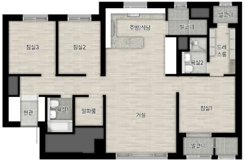 null 84B 평면도