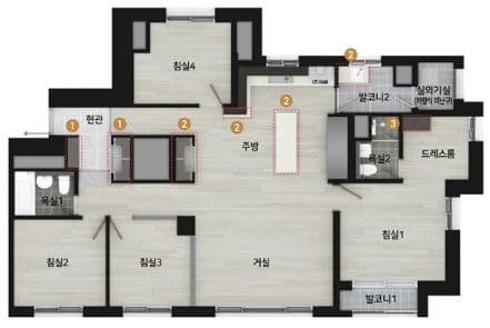 null 93B 평면도
