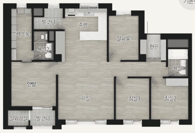null 84A 평면도