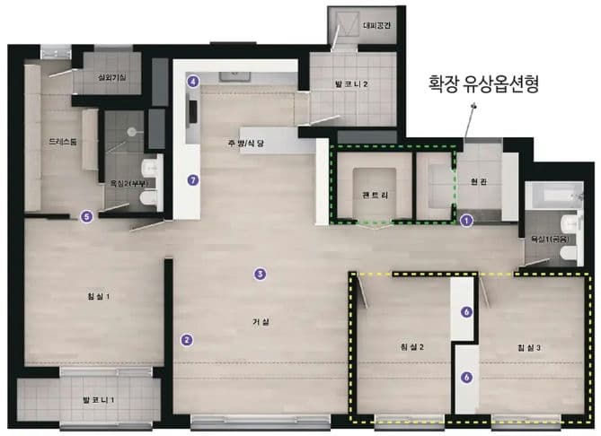 null 84A 평면도