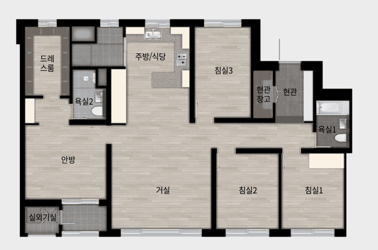 null 101A 평면도