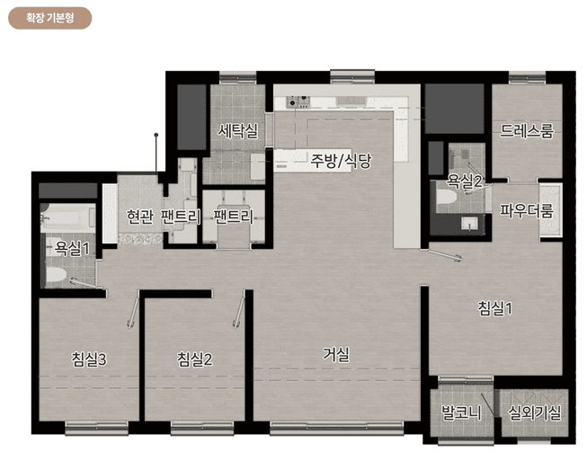 null 83A 평면도