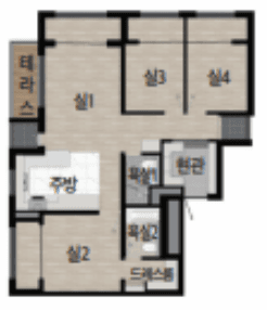 null C1TE 평면도