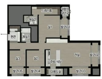 null 90A 평면도