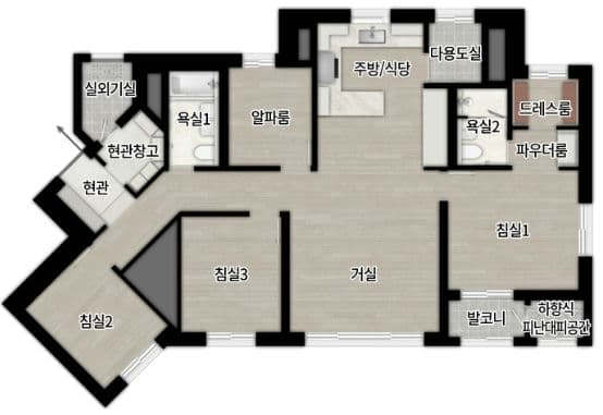 null 84A 평면도