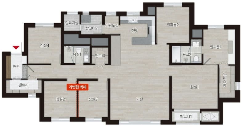 null 113A 평면도