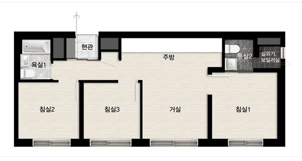 null 52B 평면도