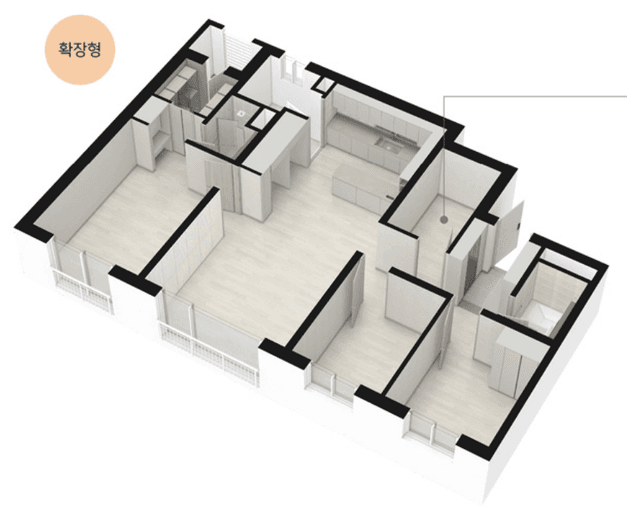 null 84A 평면도