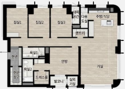 null 124A 평면도