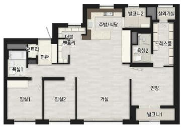 null 84A 평면도