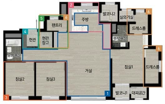 null 84B 평면도