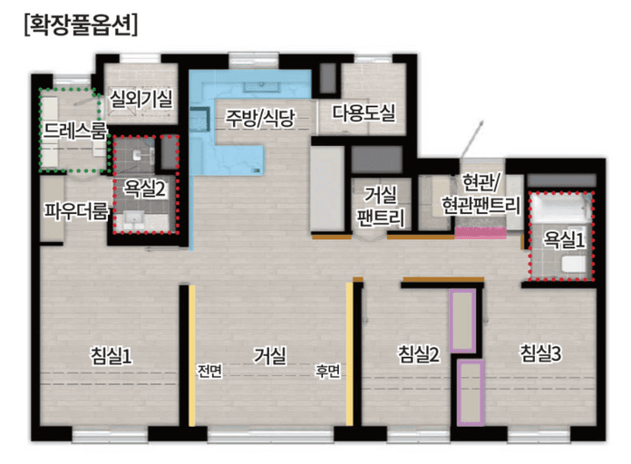 null 68A 평면도