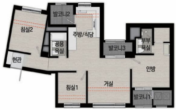 null 66E 평면도