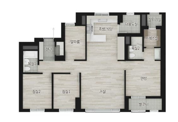 null 84A 평면도