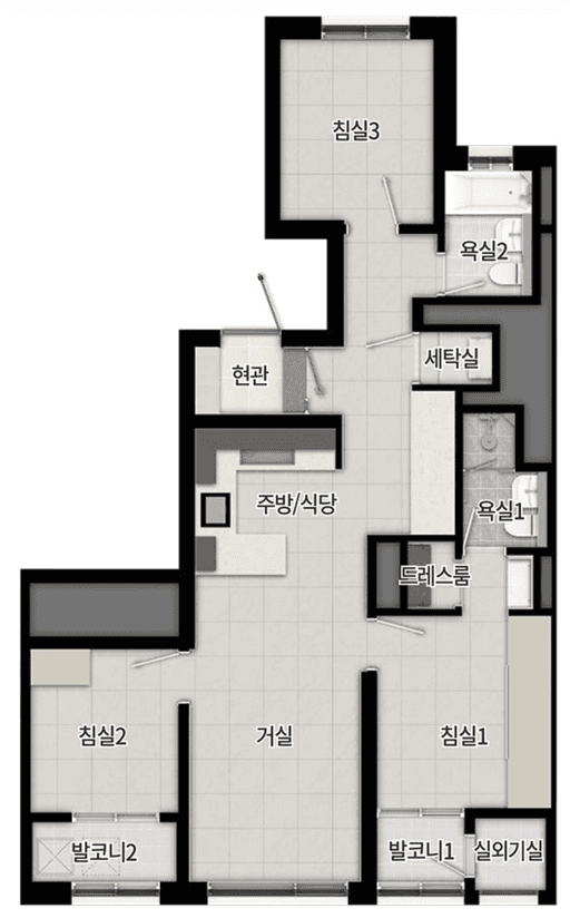 null 64A 평면도