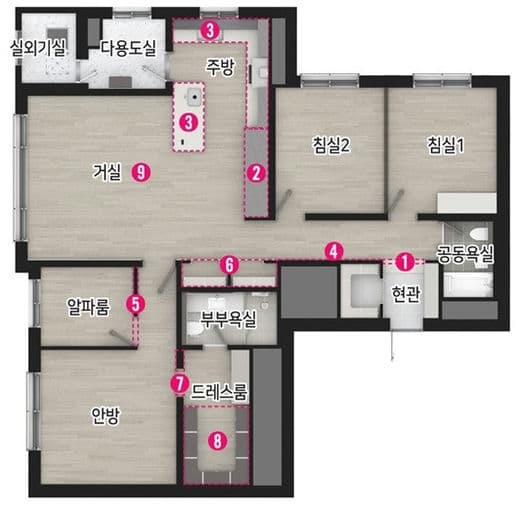 null 109 평면도