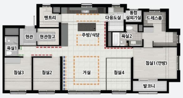 null 107A 평면도