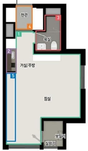null 24C 평면도